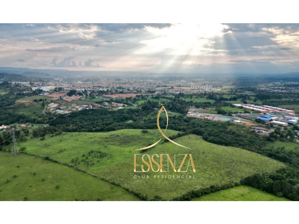 VENDO LOTES URBANOS PARA CASAS CAMPESTRES (CLUB RESIDENCIAL)