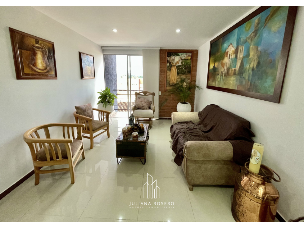 VENDO HERMOSO APARTAMENTO REMODELADO EN CIUDAD JARDÍN — foto 3