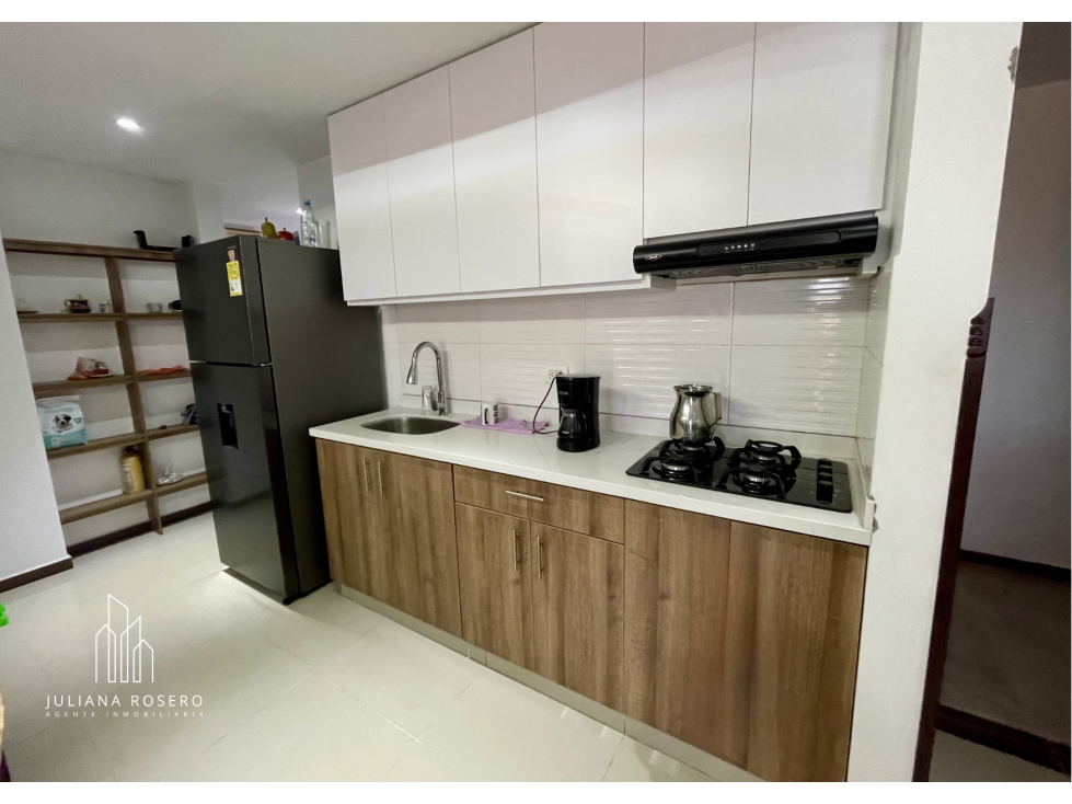 VENDO HERMOSO APARTAMENTO REMODELADO EN CIUDAD JARDÍN — foto 2