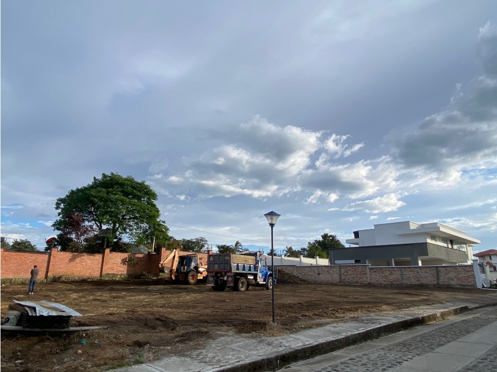 VENDO LOTE PARA CASA CAMPESTRE EN CONDOMINIO CALIBIO — foto 5