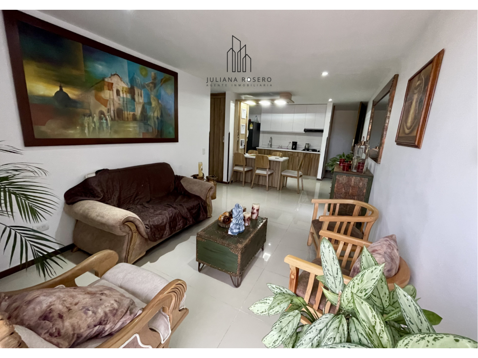 VENDO HERMOSO APARTAMENTO REMODELADO EN CIUDAD JARDÍN