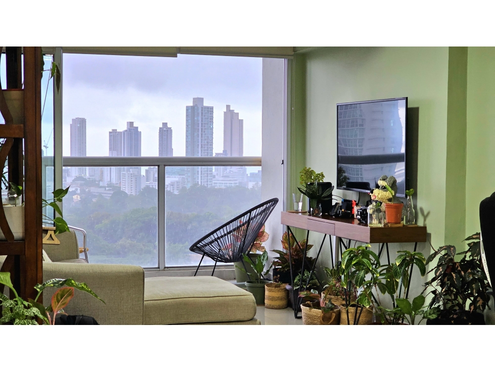 SE VENDE EN PH RESIDENCIAS DEL SOL - VISTA AL PARQUE OMAR - PISO ALTO — foto 4