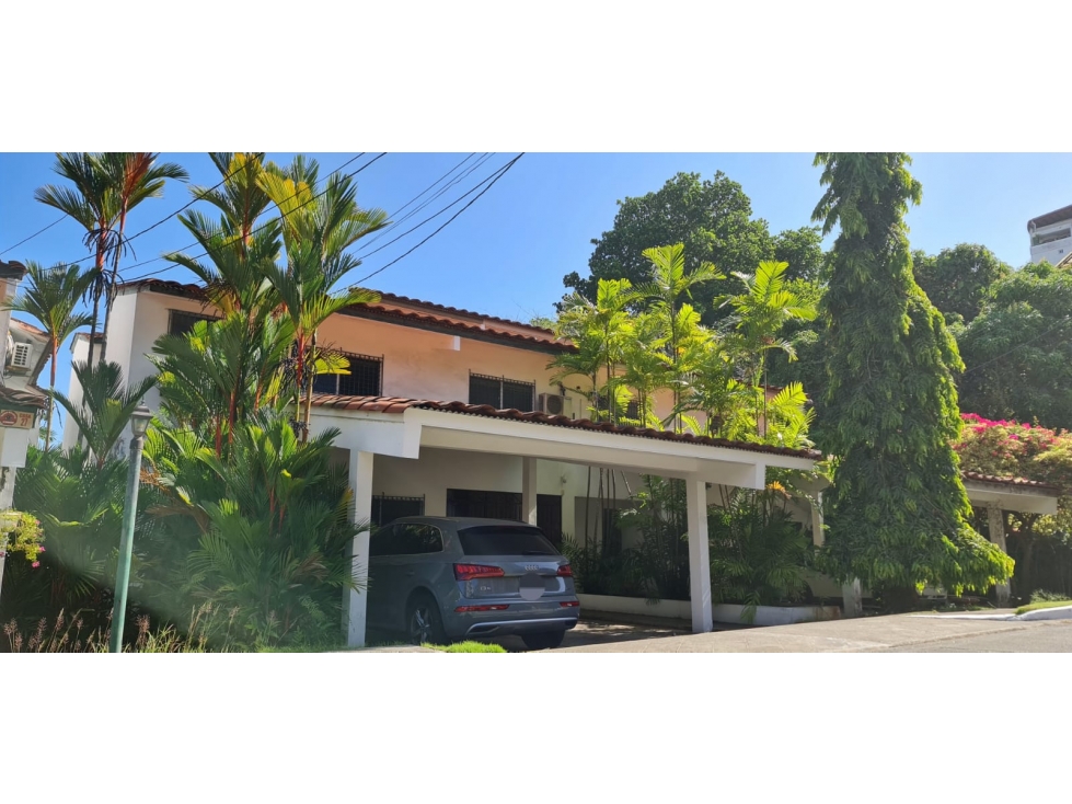 SE VENDE CASA EN EL CANGREJO - BELLA VISTA - COMUNIDAD CON GARITA