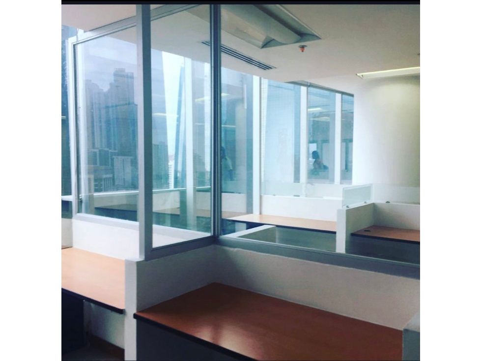 OFICINA EN VENTA EN F&F TOWER (TORNILLO) - CALLE 50 - PANAMA - 6