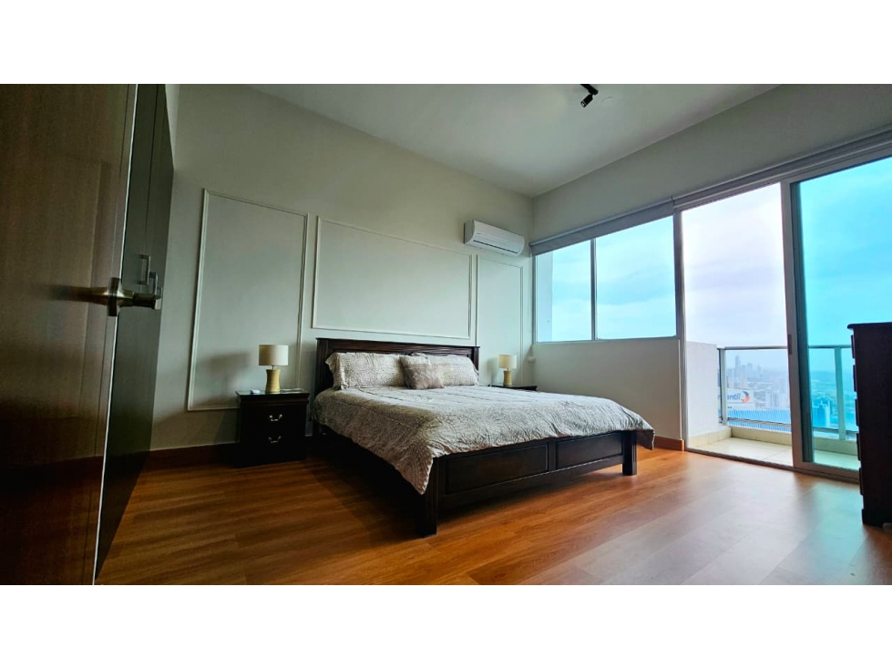SE ALQUILA EN PH OCEANAIRE - AMOBLADO - PISO ALTO — foto 5