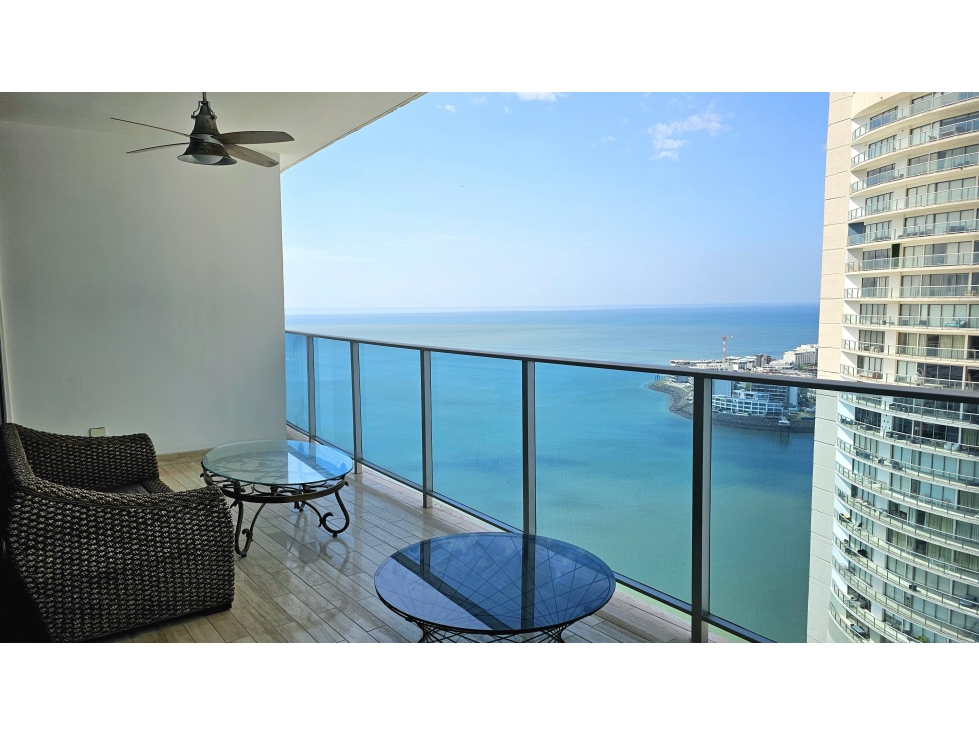 SE ALQUILA EN PH GRAND TOWER - PUNTA PACIFICA - AMOBLADO