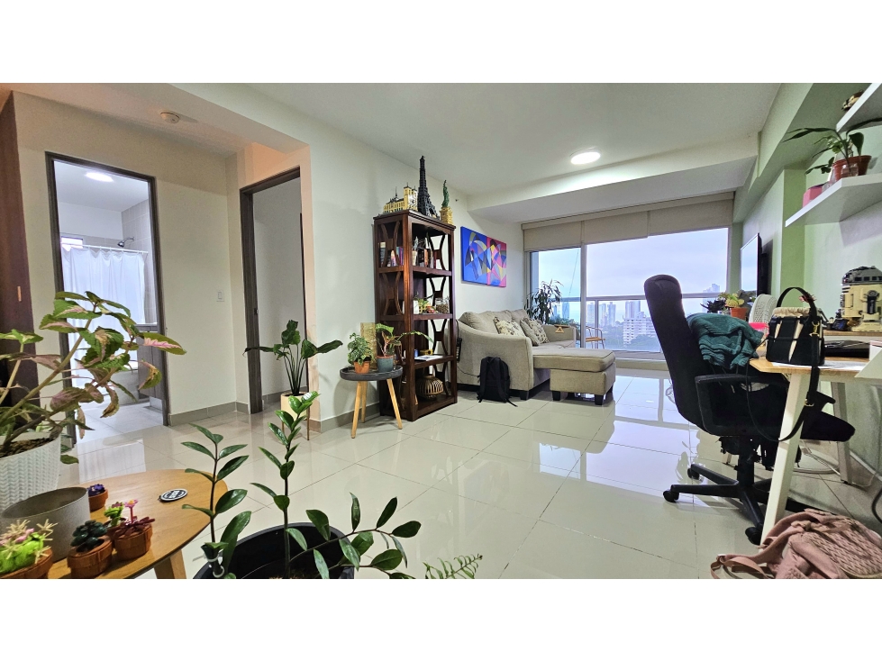 SE VENDE EN PH RESIDENCIAS DEL SOL - VISTA AL PARQUE OMAR - PISO ALTO — foto 6