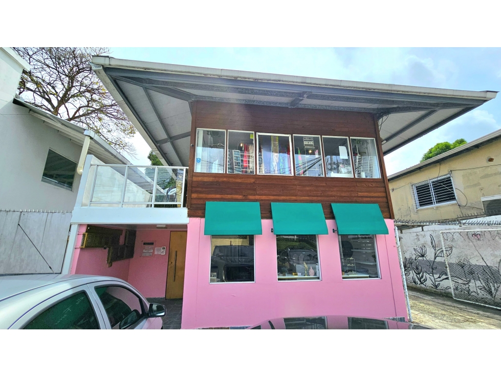 SE VENDE CASA COMERCIAL EN SAN FRANCISCO - CALLE 71