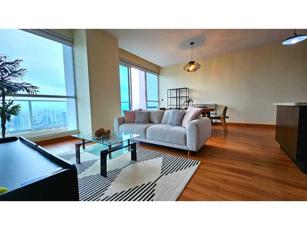 SE ALQUILA EN PH OCEANAIRE - AMOBLADO - PISO ALTO — foto 2