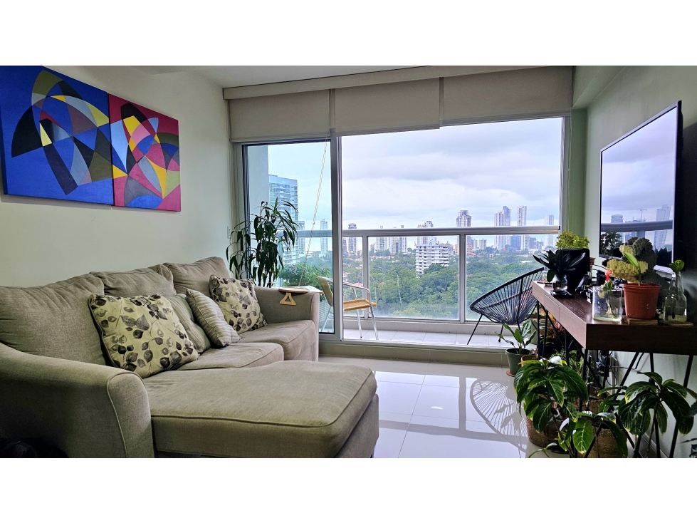 SE VENDE EN PH RESIDENCIAS DEL SOL - VISTA AL PARQUE OMAR - PISO ALTO — foto 2