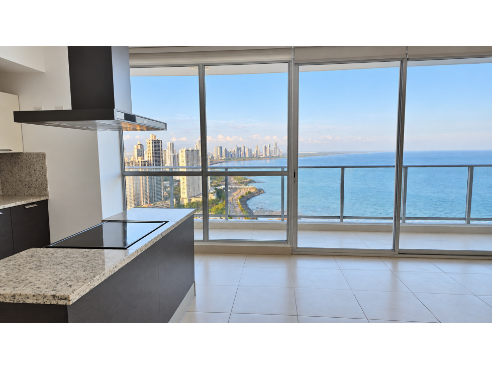 SE ALQUILA EN PH OCEANAIRE - PUNTA PACIFICA - MODELO 10 FRENTE AL MAR