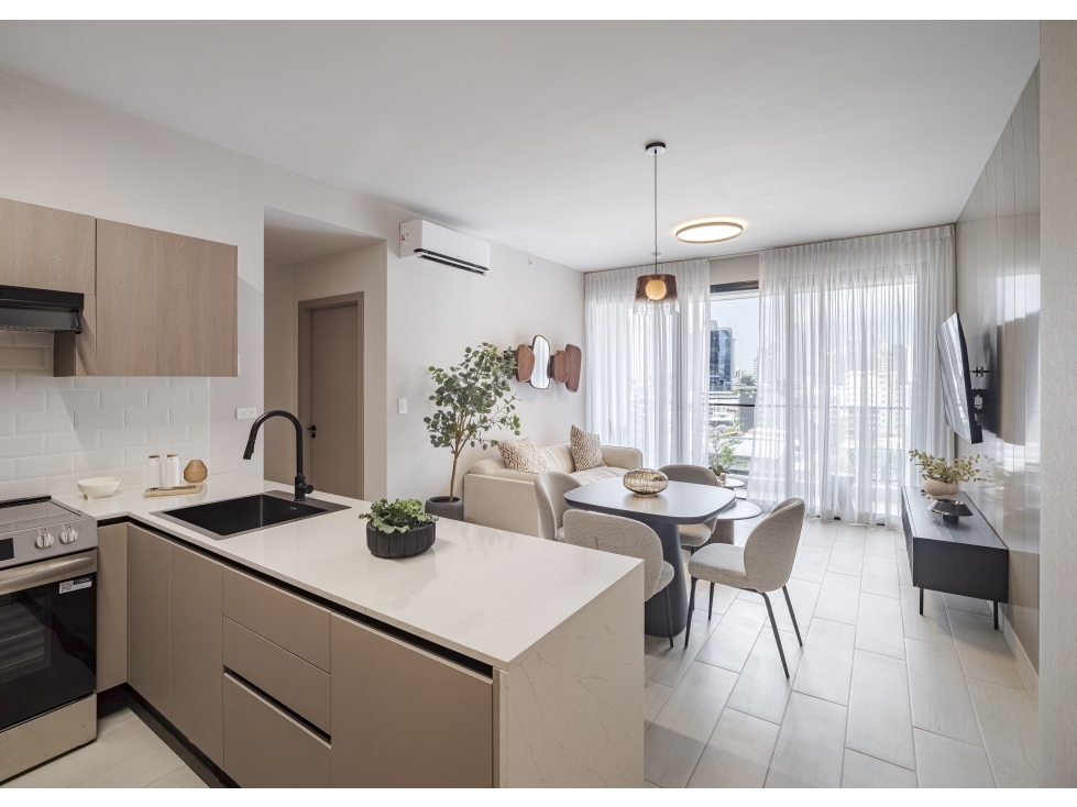 SE VENDE APARTAMENTO EN AURA - OBARRIO BELLA VISTA