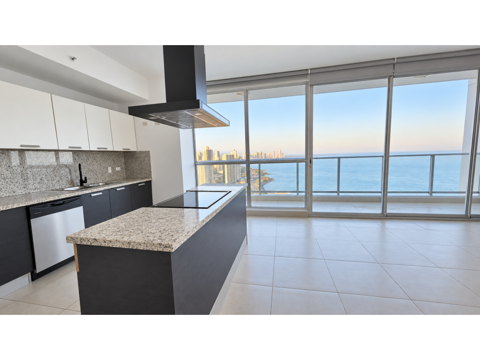 PISO ALTO FRENTE AL MAR EN PH OCEANAIRE PUNTA PACÍFICA — foto 3