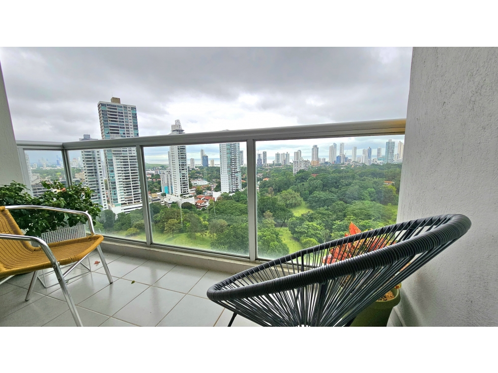 SE VENDE EN PH RESIDENCIAS DEL SOL - VISTA AL PARQUE OMAR - PISO ALTO — foto 5