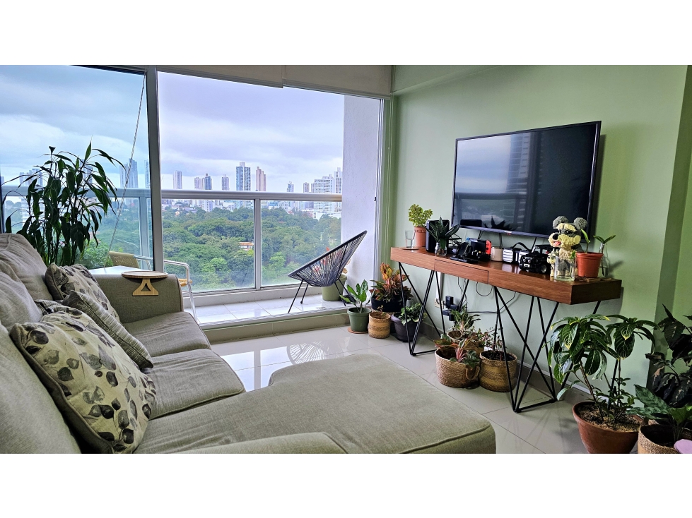 SE VENDE EN PH RESIDENCIAS DEL SOL - VISTA AL PARQUE OMAR - PISO ALTO — foto 3