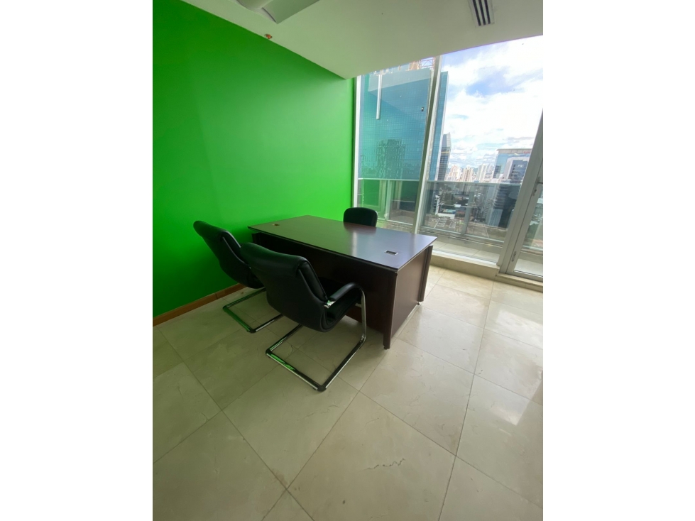 OFICINA EN VENTA EN F&F TOWER (TORNILLO) - CALLE 50 - PANAMA - 3