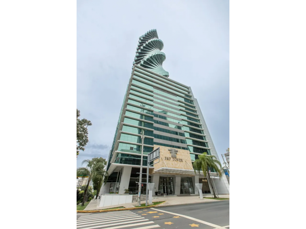 SE ALQUILA OFICINA EN F&F TOWER MARBELLA - 1