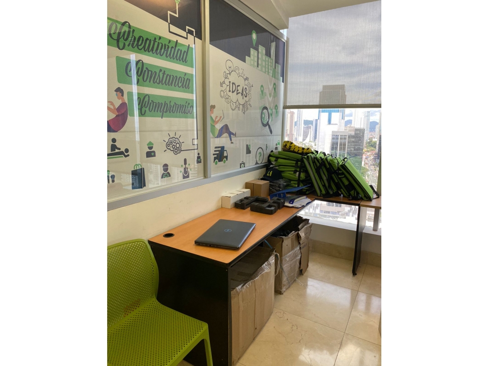 OFICINA EN VENTA EN F&F TOWER (TORNILLO) - CALLE 50 - PANAMA - 5