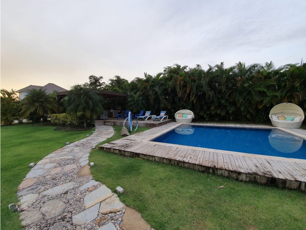 SE VENDE VILLA EN BIJAO BEACH CLUB AND RESIDENCES — foto 4