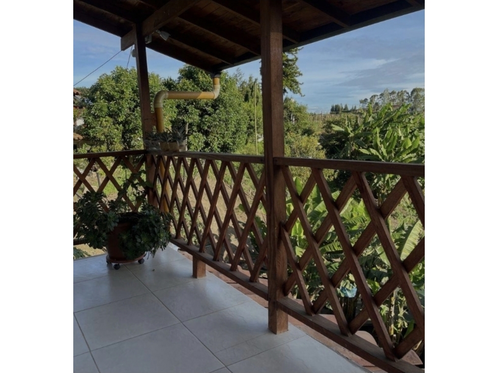 Casa finca en venta en Rionegro, Vereda Mampuesto — foto 2