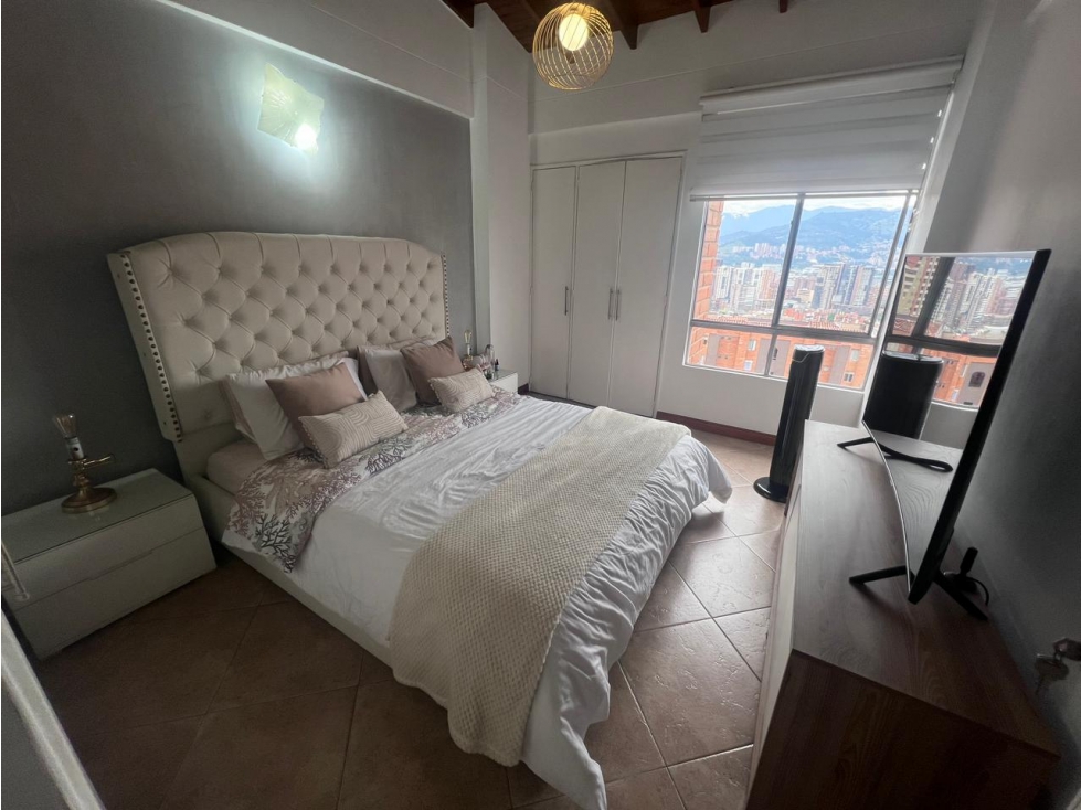 APARTAMENTO EN VENTA EN MEDELLIN, POBLADO, LOMA DEL INDIO