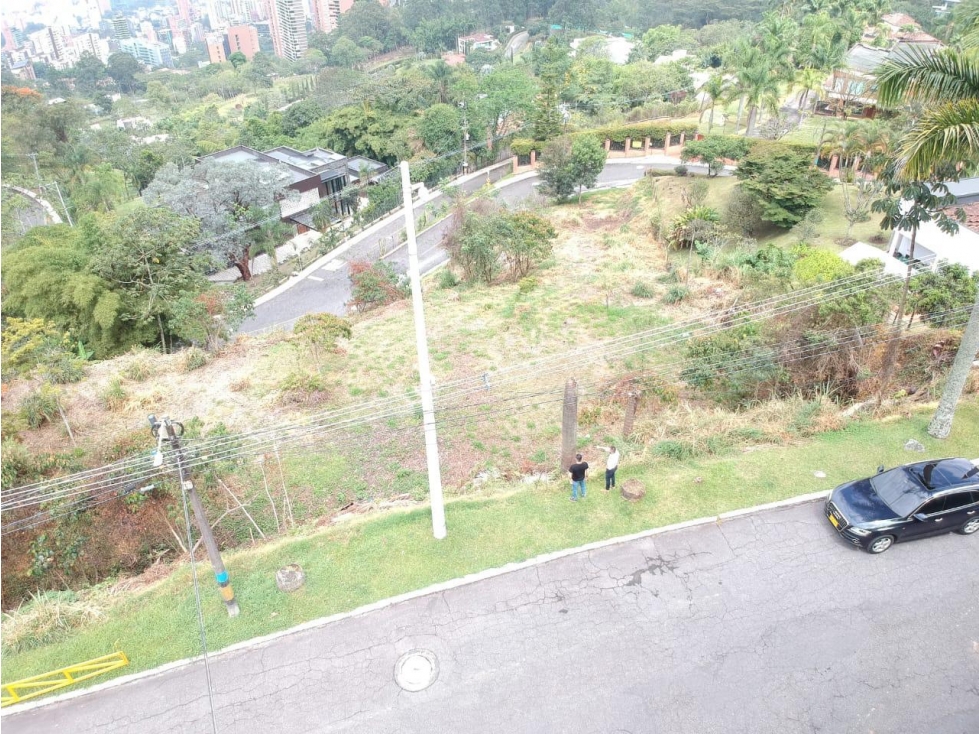 LOTE EN VENTA, MEDELLIN, LAS PALMAS
