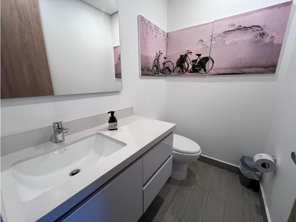 APARTAESTUDIO EN VENTA POBLADO, EL CAMPESTRE — foto 4