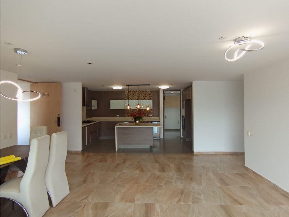 APARTAMENTO EN VENTA ENVIGADO, LOMA DEL ESMERALDAL. — foto 4