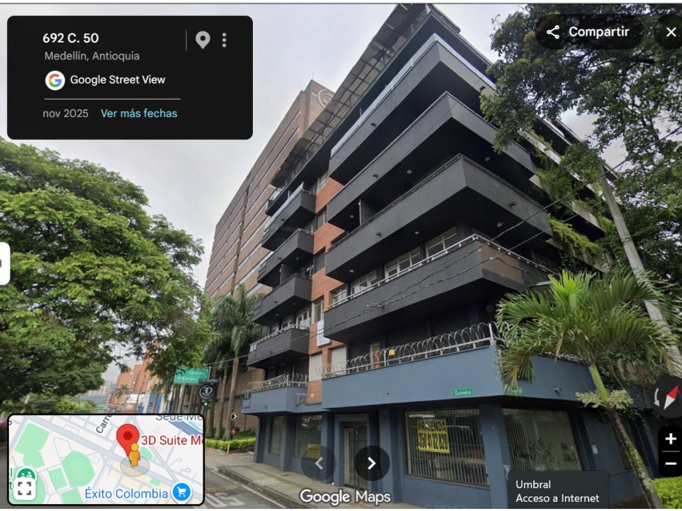 Venta Edificio en Avenida Colombia en Medellín - 1