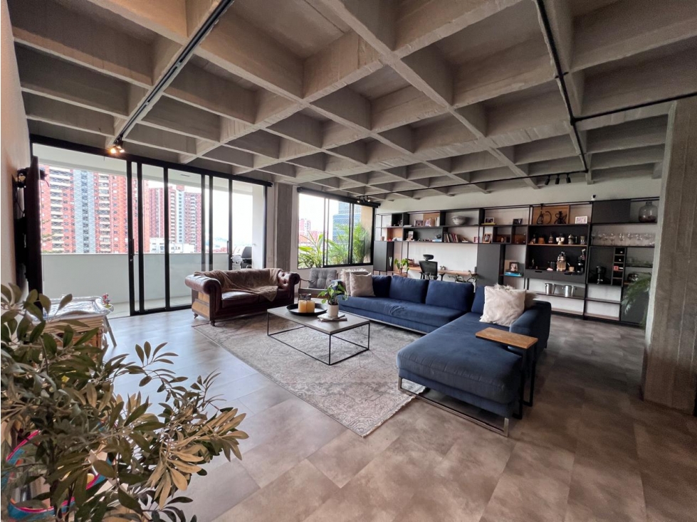 APARTAMENTO EN VENTA EN POBLADO, EL CAMPESTRE.