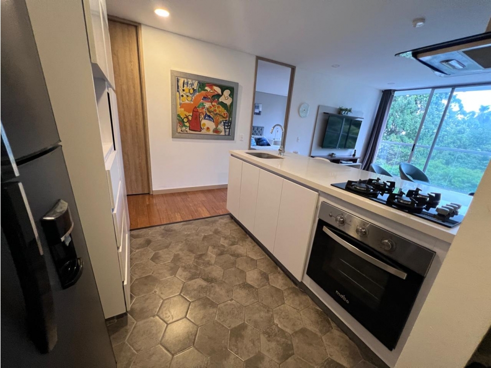APARTAESTUDIO EN VENTA POBLADO, EL CAMPESTRE — foto 3
