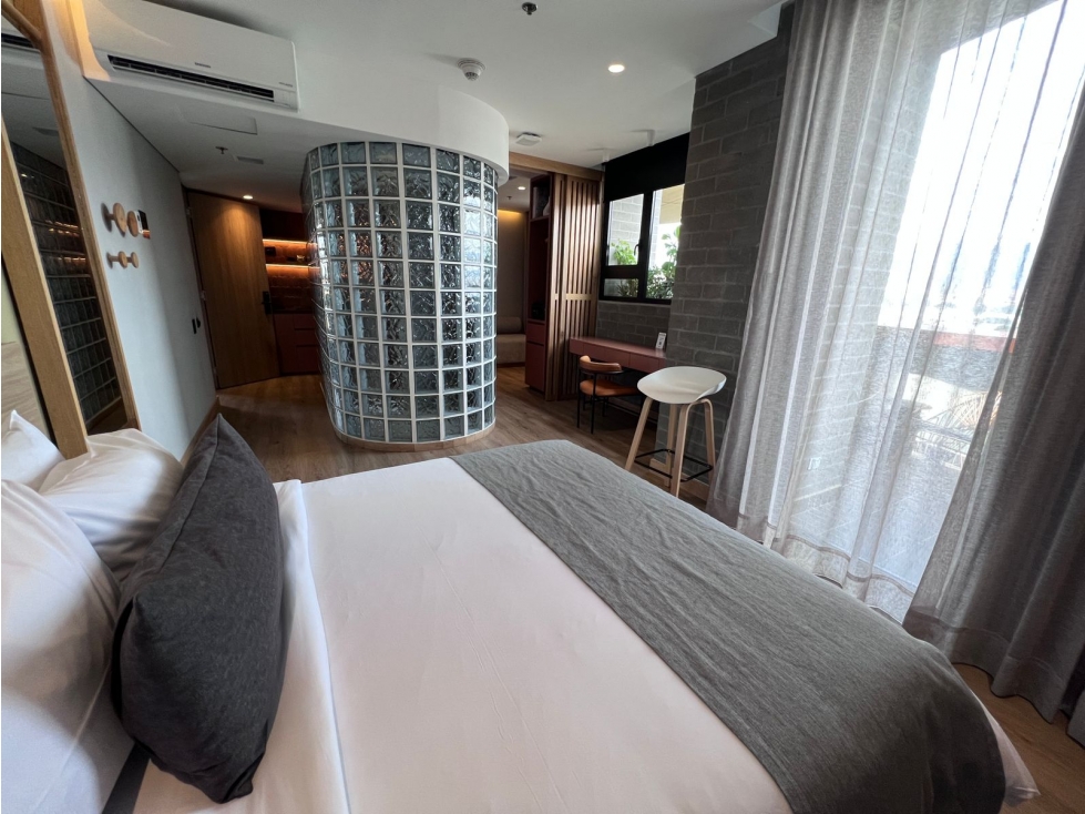SUITE HOTELERA EN VENTA POBLADO,MANILA. - 3