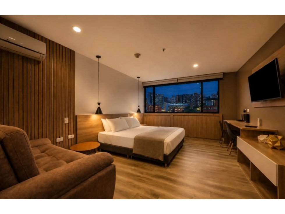 Vendo Suite para Renta Corta en Poblado, Aguacatala. — foto 2