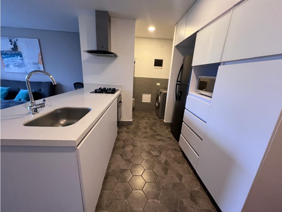 APARTAESTUDIO EN VENTA POBLADO, EL CAMPESTRE — foto 2