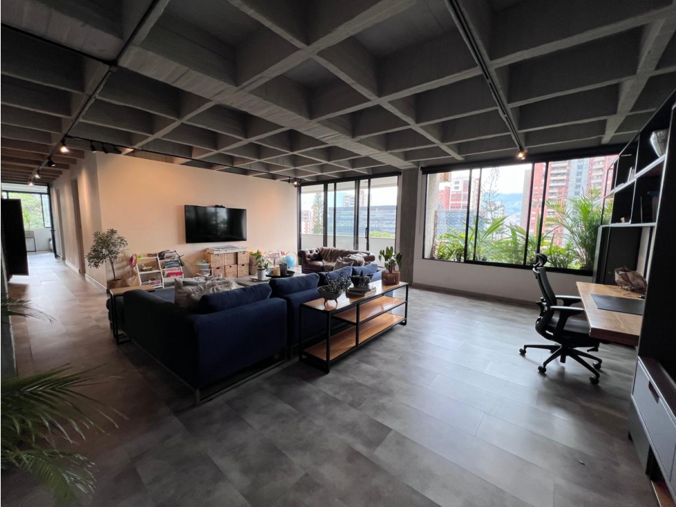 APARTAMENTO EN VENTA EN POBLADO, EL CAMPESTRE. — foto 2