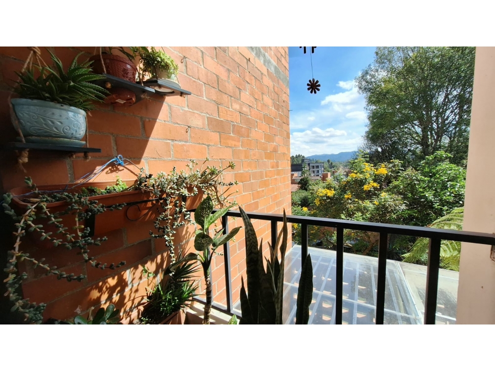 Apartamento en venta en El Retiro