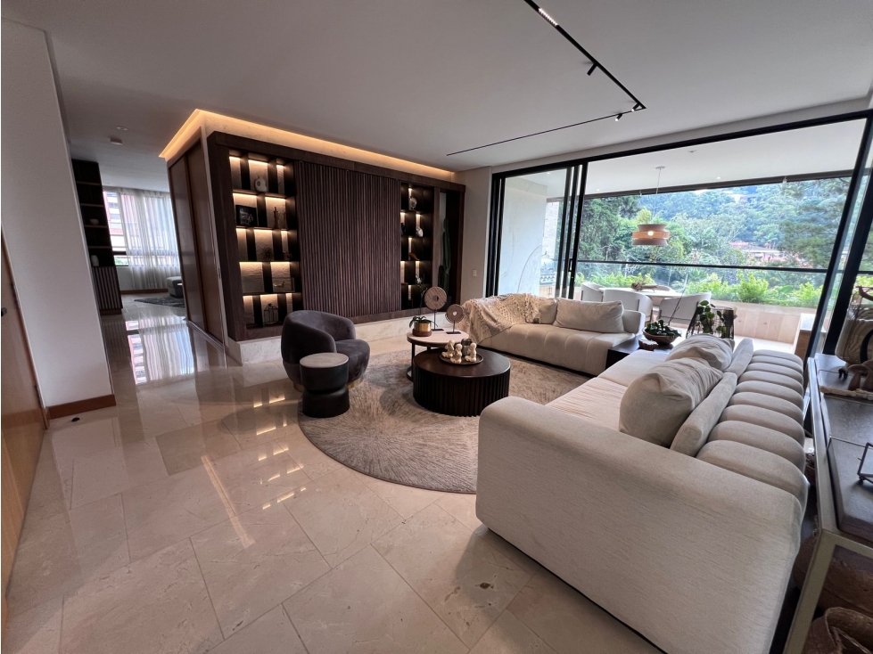 APARTAMENTO EN VENTA EN MEDELLIN, POBLADO, LA CALERA