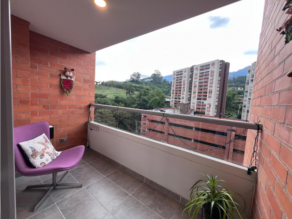 APARTAMENTO EN VENTA ENVIGADO, CAMINO VERDE.