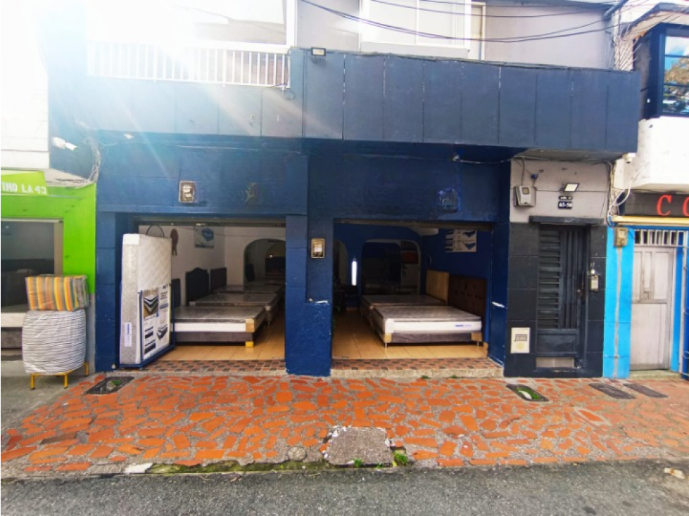 VENTA DE LOCAL 1 NIVEL EN SAN JOAQUIN