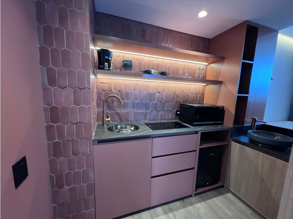 SUITE HOTELERA EN VENTA POBLADO,MANILA. - 5