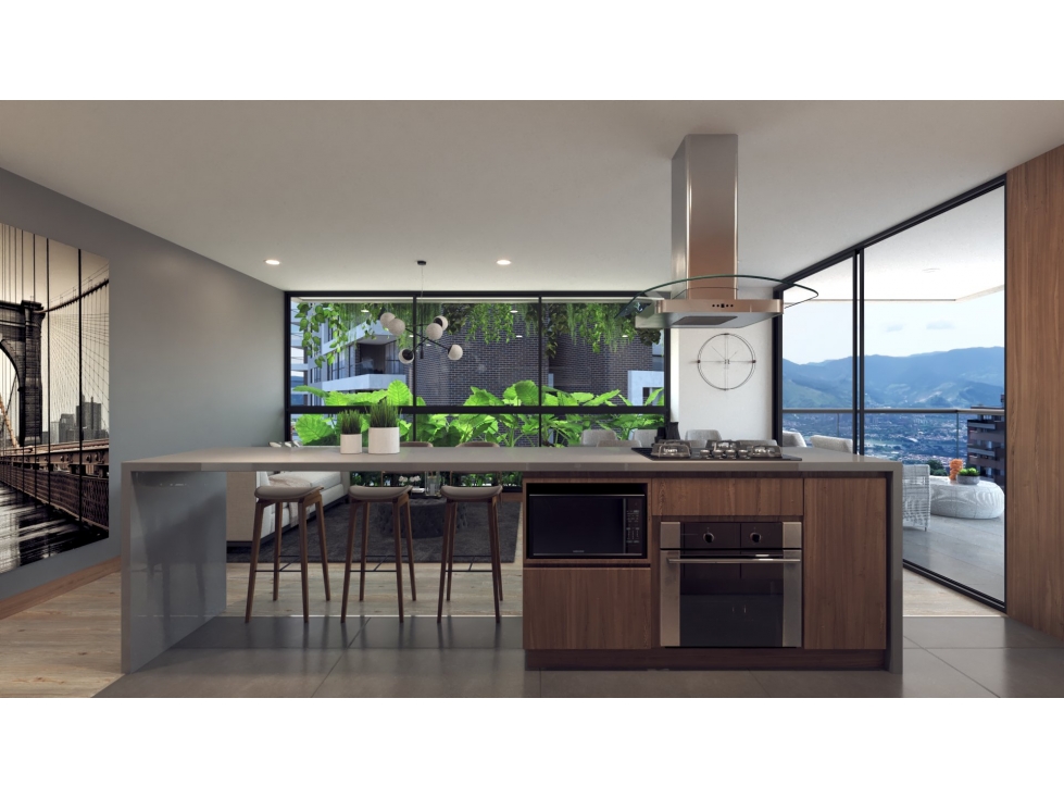 Apartamento en venta en el Poblado — foto 2