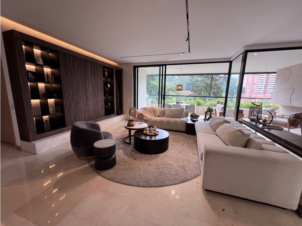 APARTAMENTO EN VENTA EN MEDELLIN, POBLADO, LA CALERA — foto 3