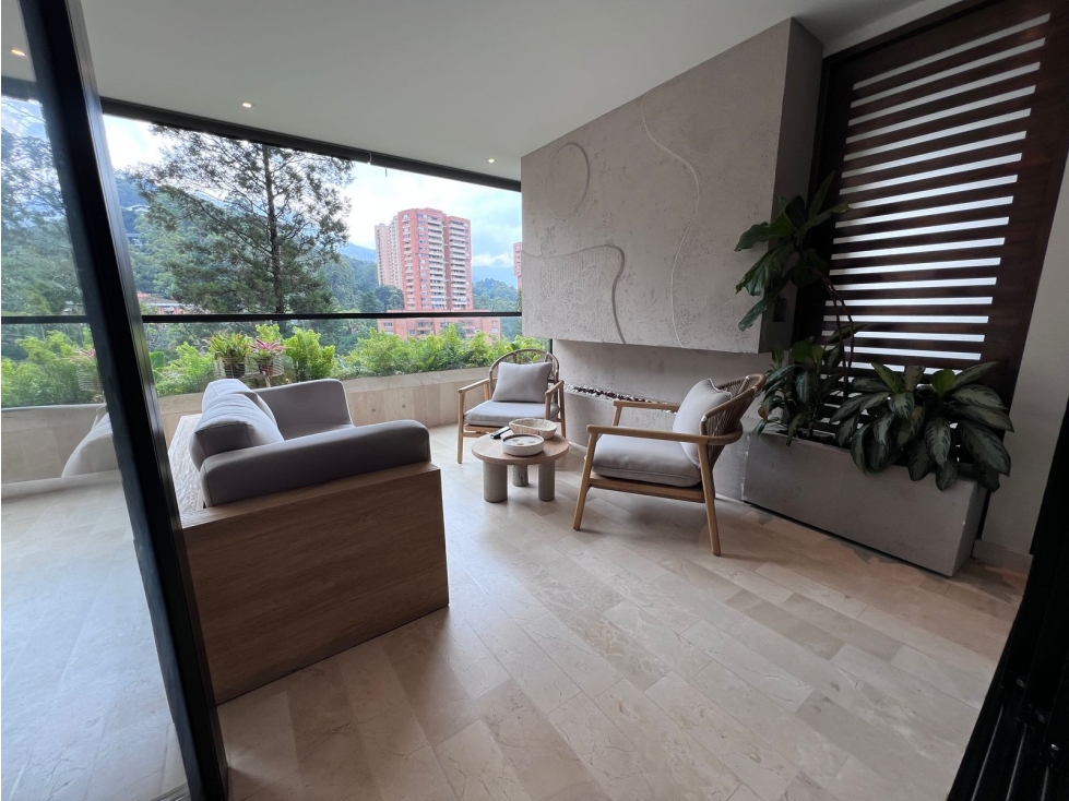 APARTAMENTO EN VENTA EN MEDELLIN, POBLADO, LA CALERA — foto 5