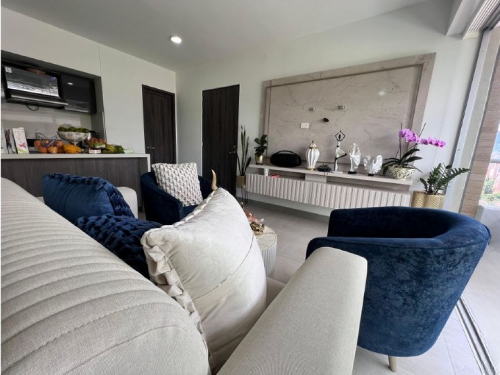 APARTAMENTO EN VENTA EN MEDELLIN, CALAZANS. — foto 2