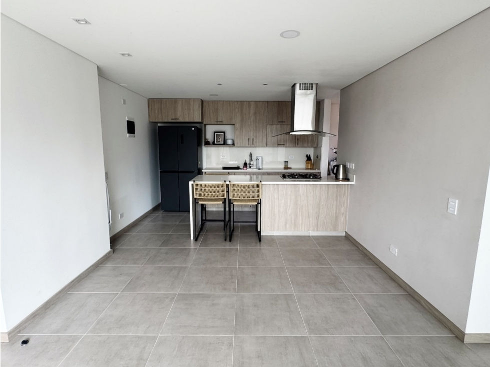 Moderno apartamento en venta en Envigado, sector Camino Verde