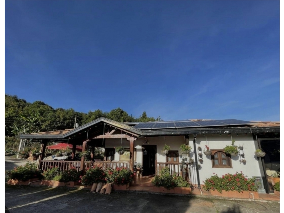 Casa finca en venta en Rionegro, Vereda Mampuesto