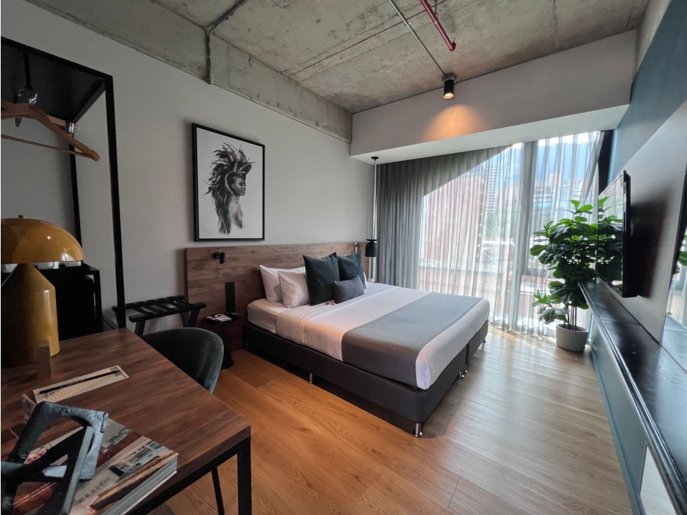 SUITE HOTELERA EN VENTA POBLADO,MANILA.