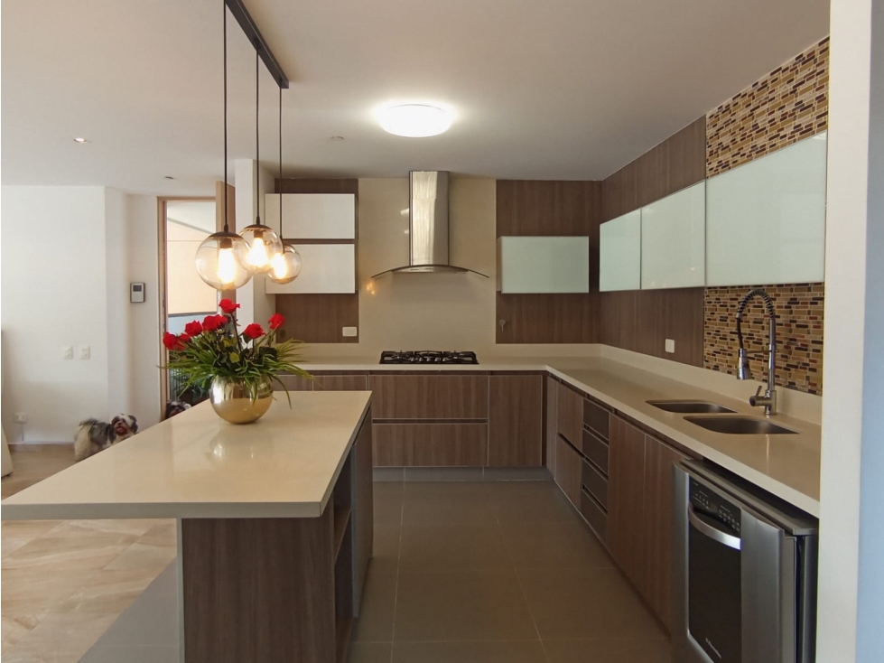 APARTAMENTO EN VENTA ENVIGADO, LOMA DEL ESMERALDAL. — foto 3