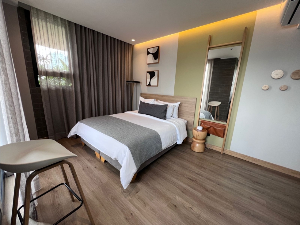 SUITE HOTELERA EN VENTA POBLADO,MANILA. - 2