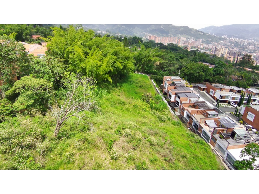 LOTE PARA PROYECTO CONSTRUCTIVO EN ENVIGADO